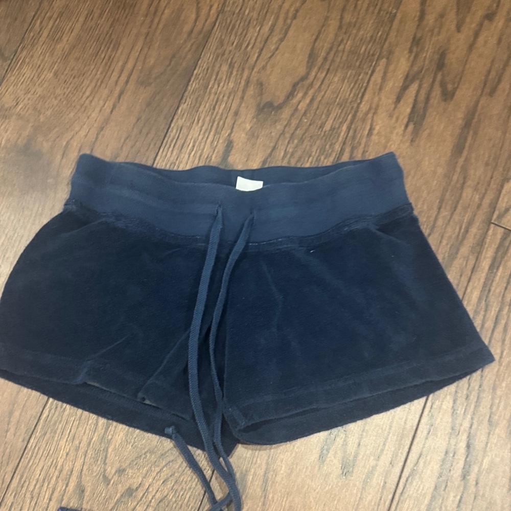 Hard Tail Dark Blue Athletic Shorts